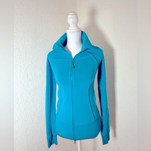 Lululemon‎ jacket turquoise blue 4